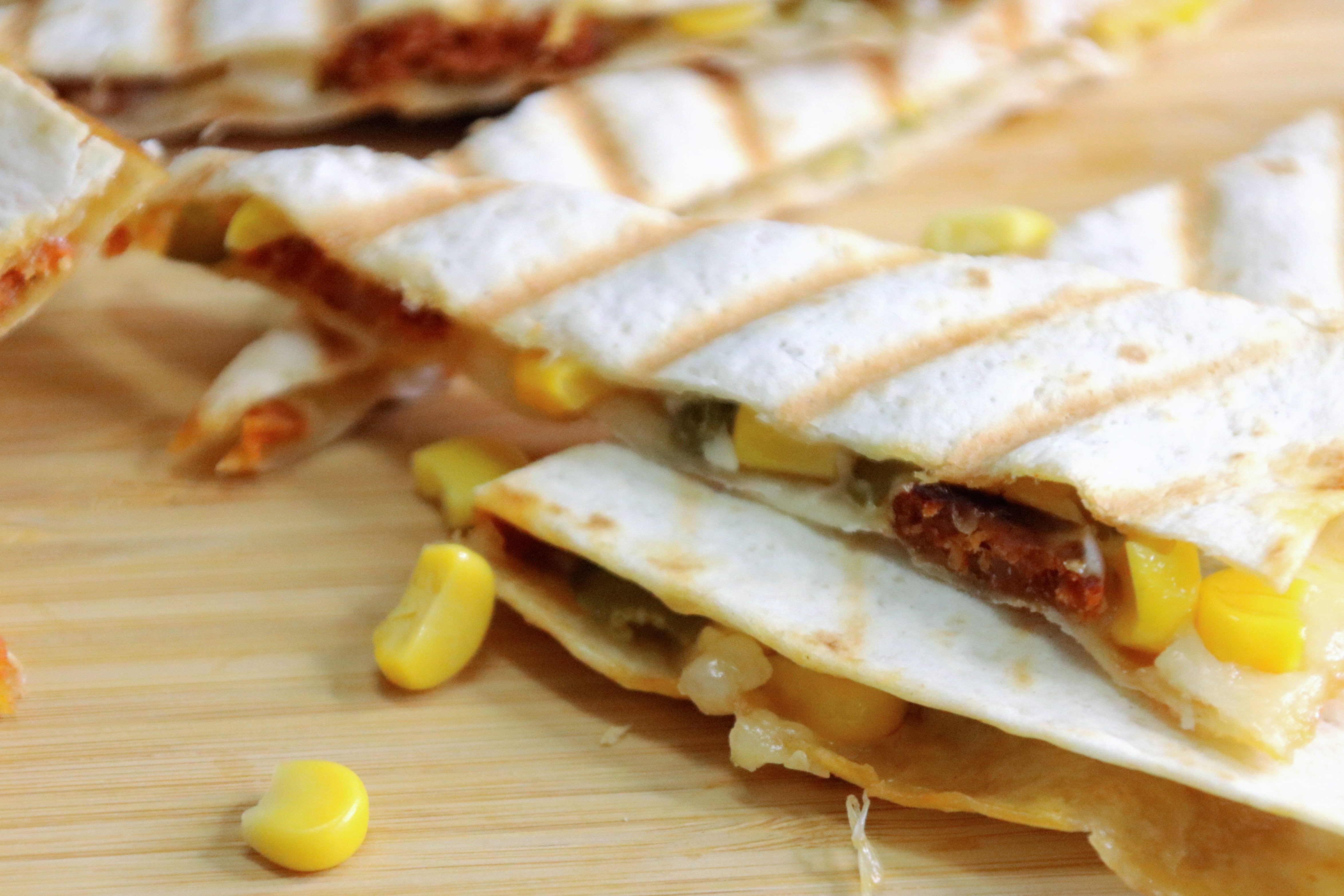 Quesadillas z chorizo